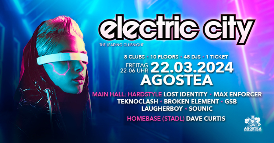 electric city 2024 - THE LEADING CLUBNIGHT