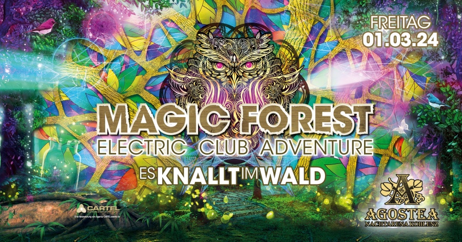 MAGIC FOREST – ES KNALLT IM WALD!