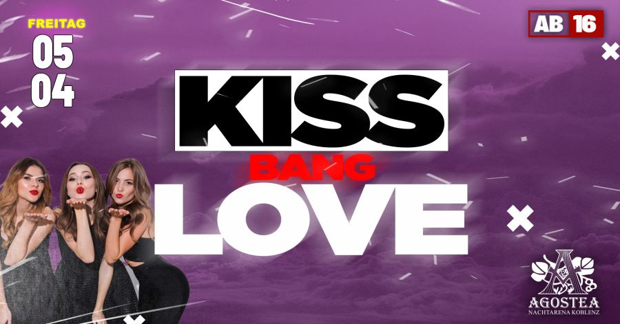 KISS BANG LOVE