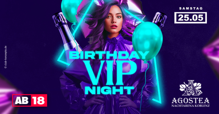 BIRTHDAY VIP NIGHT